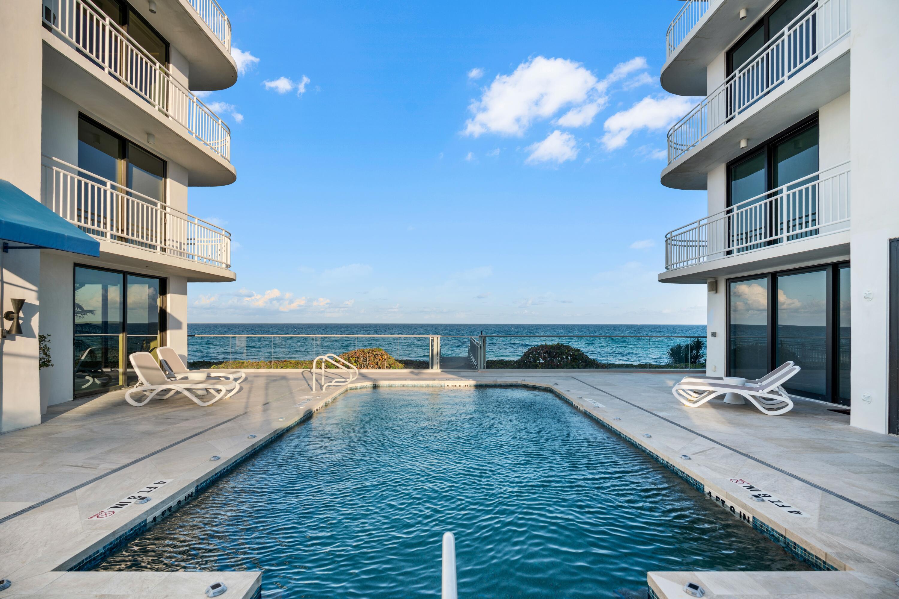 2150 North Ocean Boulevard, Unit 4N Boca Raton, FL 33431 - Photo 58 of 68 Pool