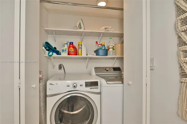 a view of storage room