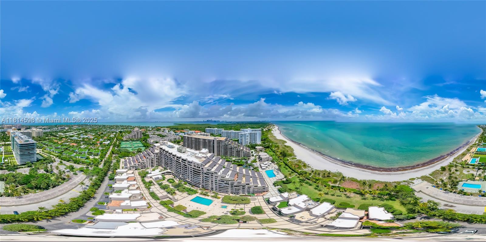 101 Crandon Boulevard, Unit 480 Key Biscayne, FL 33149 - Photo 26 of 28 a view of a outdoor space and a yard