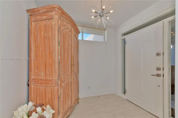 a view of a hallway