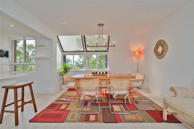 a very nice looking room with a large window