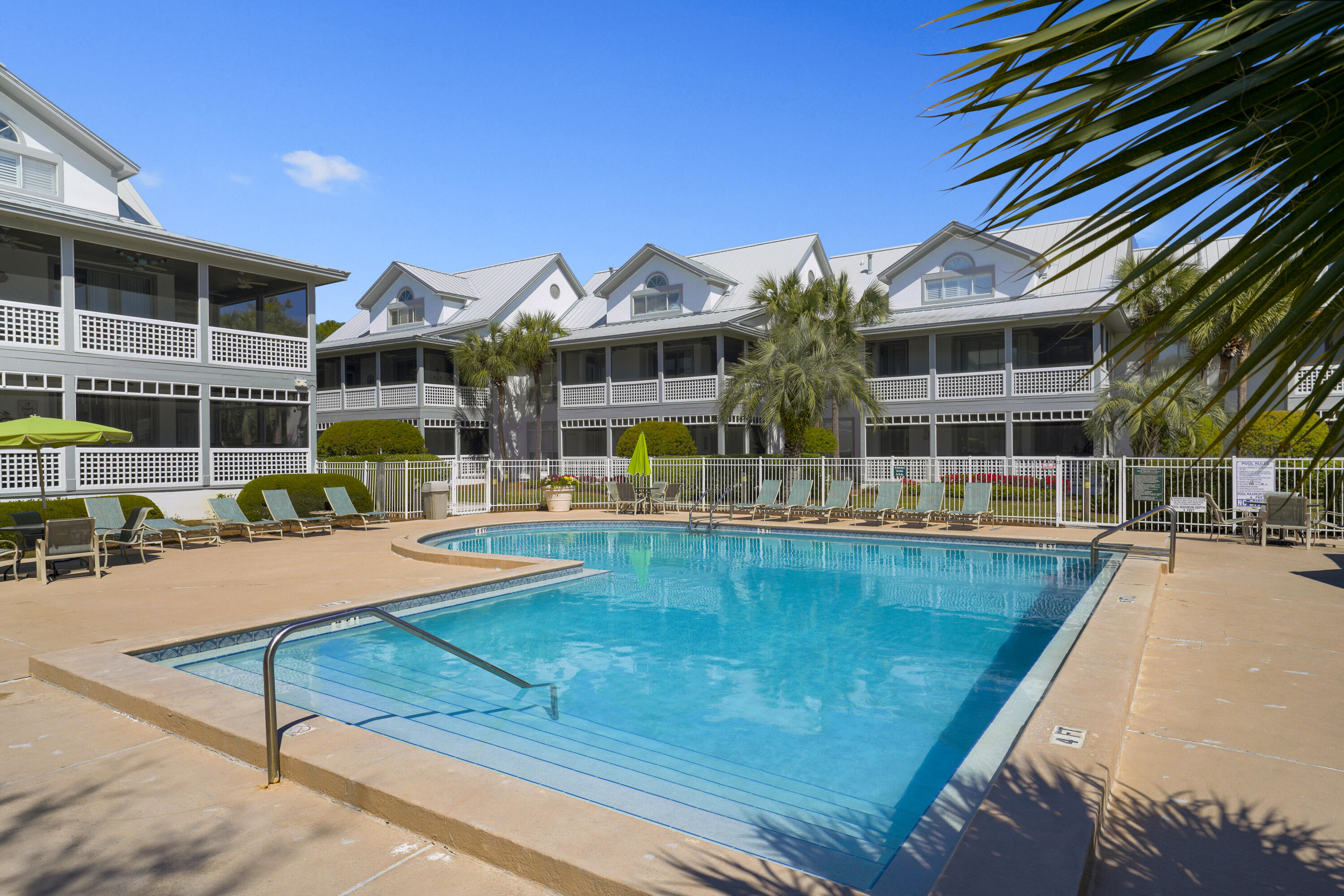 9815 Highway 98, Unit 187 Miramar Beach, FL 32550 - Photo 39 of 56 ommunity Pool by the Villas