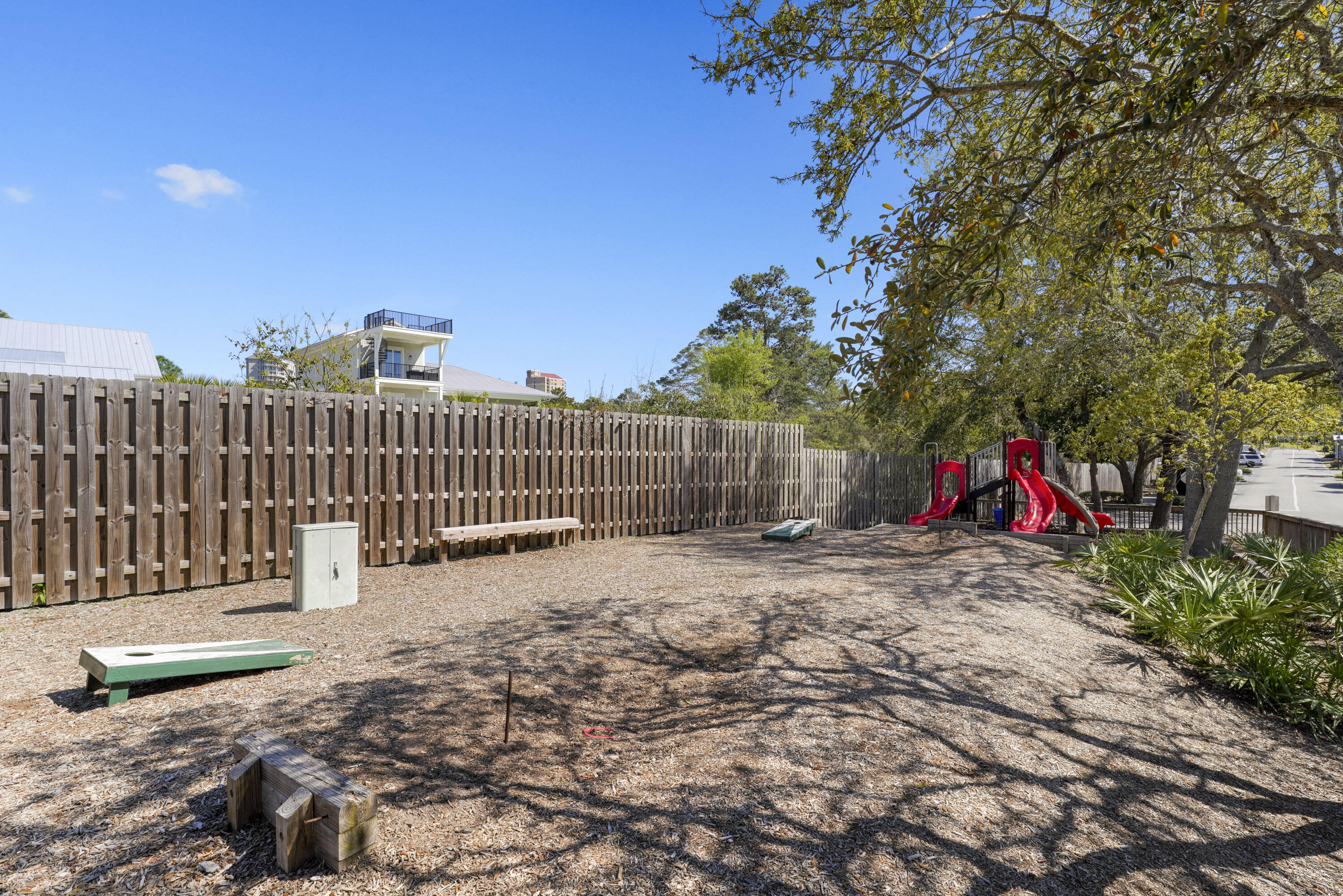 9815 Highway 98, Unit 187 Miramar Beach, FL 32550 - Photo 47 of 56 Corn Hole Horseshoes and Play Ground