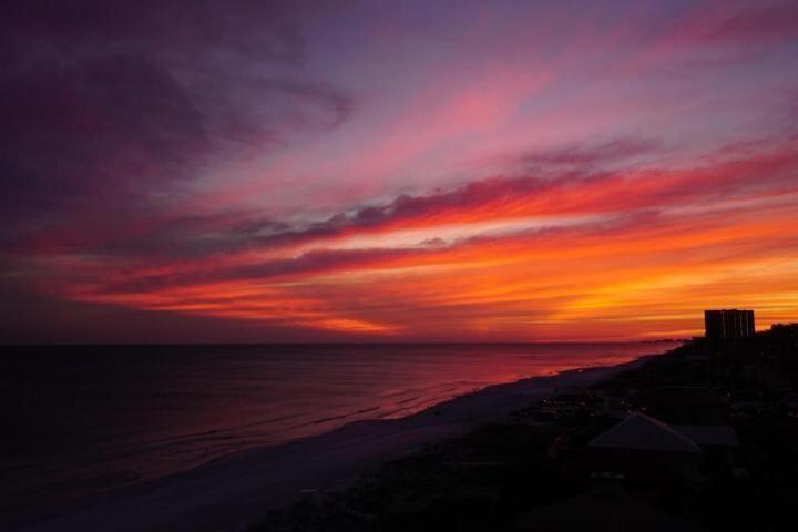 9815 Highway 98, Unit 187 Miramar Beach, FL 32550 - Photo 56 of 56 SUNSETS FROM HIDDEN DUNES PRIVATE BEACH