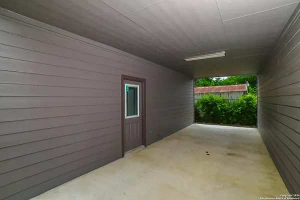 a view of small space