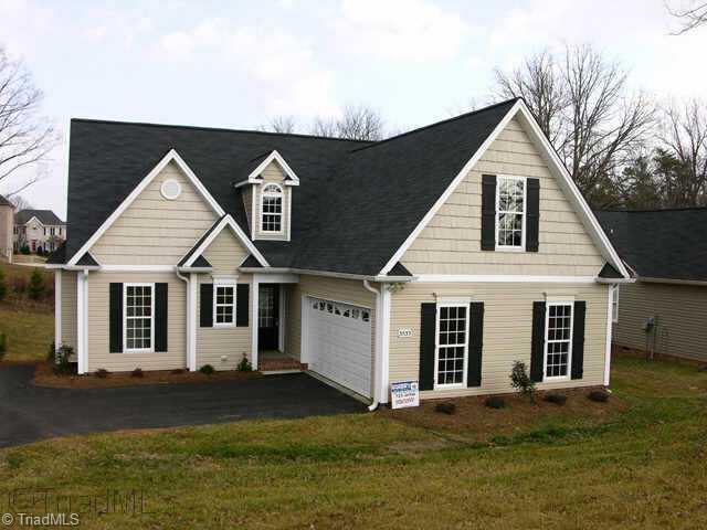 3535 Transou Road Pfafftown, NC 27040 - Photo 1 of 9 Exterior Front.