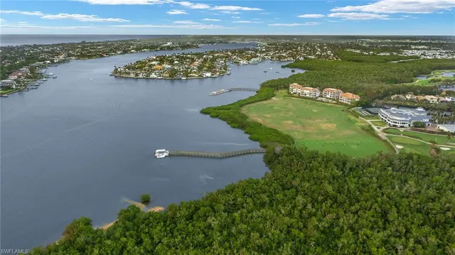 a view of an ocean with city view