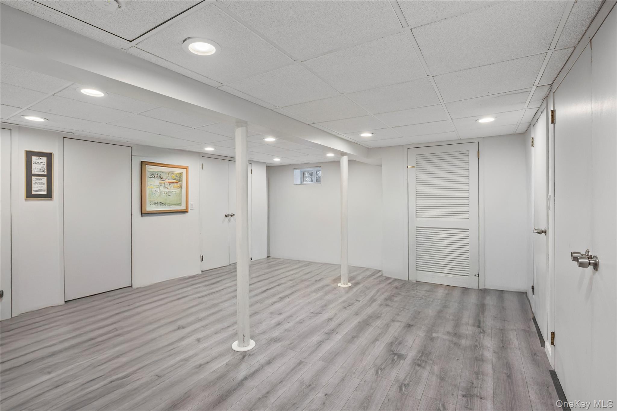 18 Roxbury Avenue Plainview, NY 11803 - Photo 17 of 23 Updated Finished Basement with Laundry and Closets