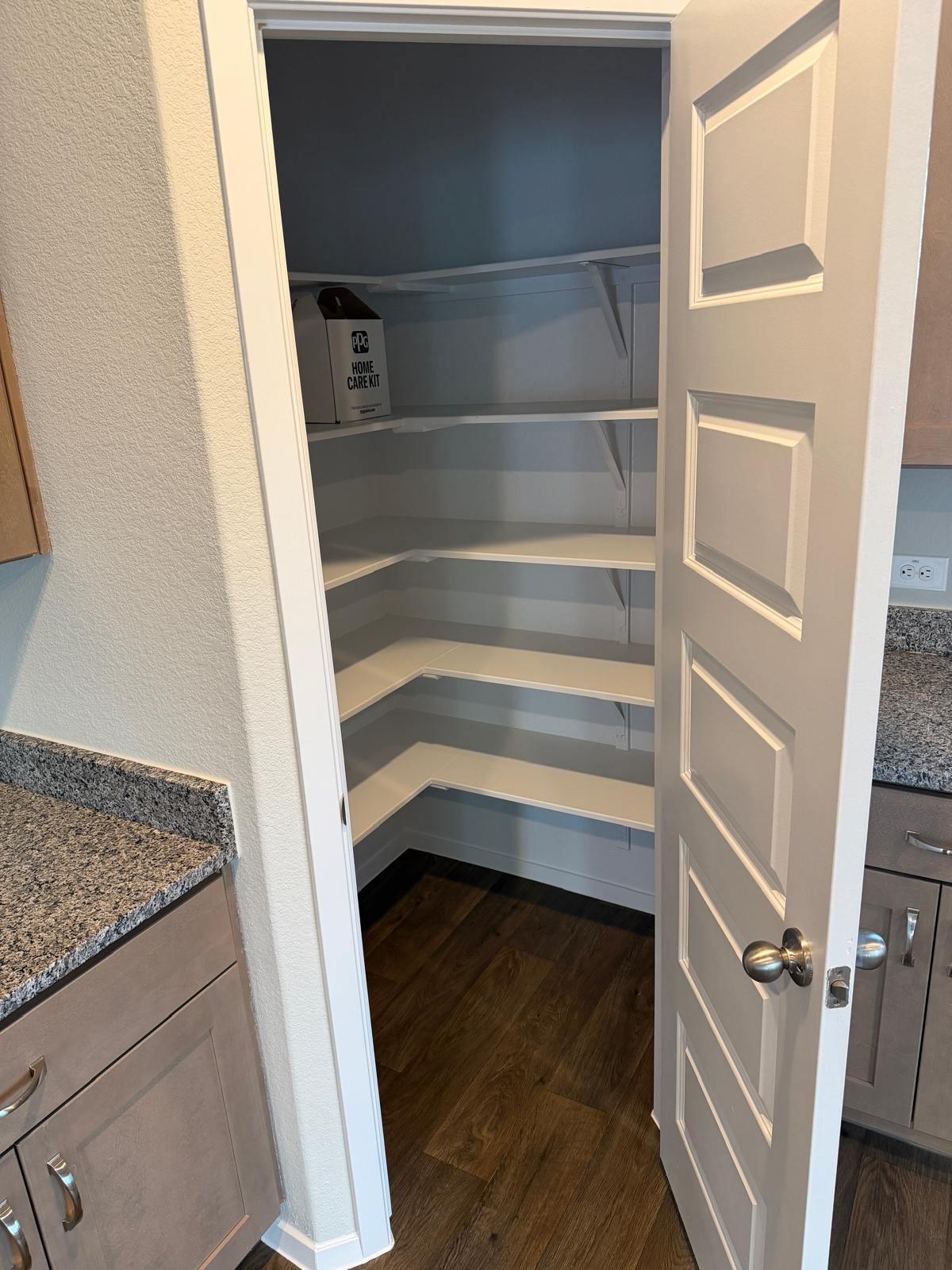 2708 Towy Road Pflugerville, TX 78660 - Photo 13 of 34 a view of walk in closet with empty racks