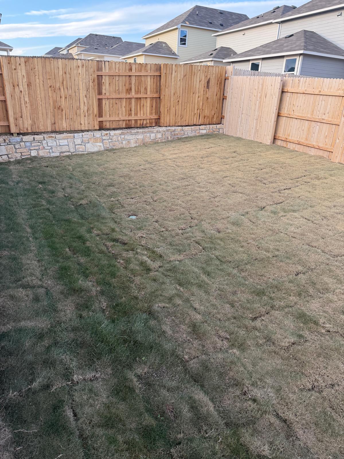 2708 Towy Road Pflugerville, TX 78660 - Photo 14 of 34 a view of a backyard