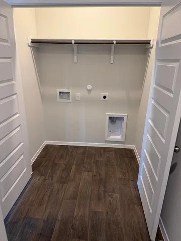 a view of a small space