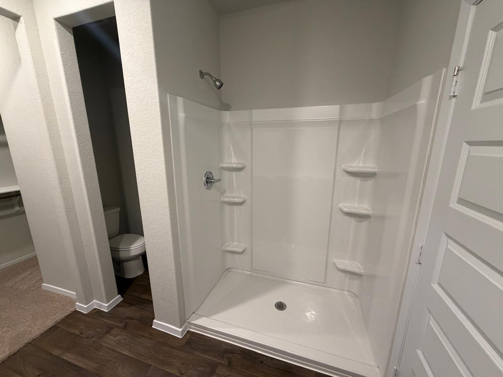 2708 Towy Road Pflugerville, TX 78660 - Photo 20 of 34 a bathroom with a shower and a sink