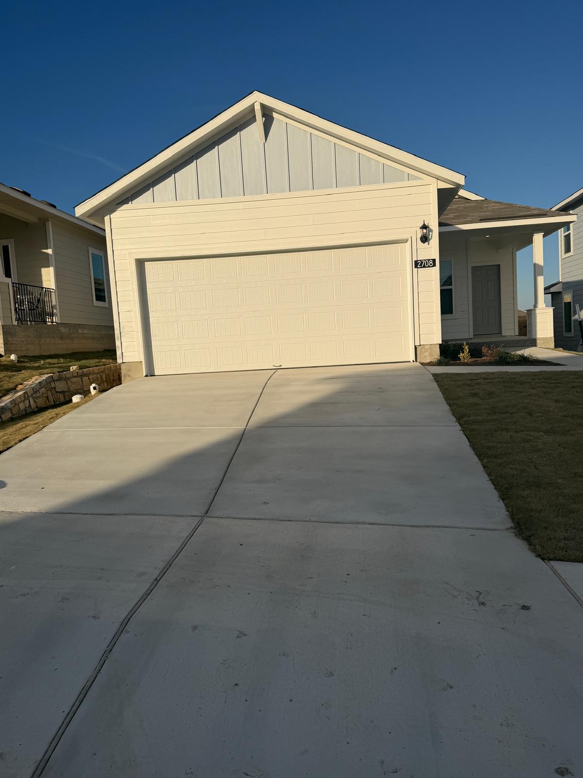 2708 Towy Road Pflugerville, TX 78660 - Photo 2 of 34 a view of house with garage