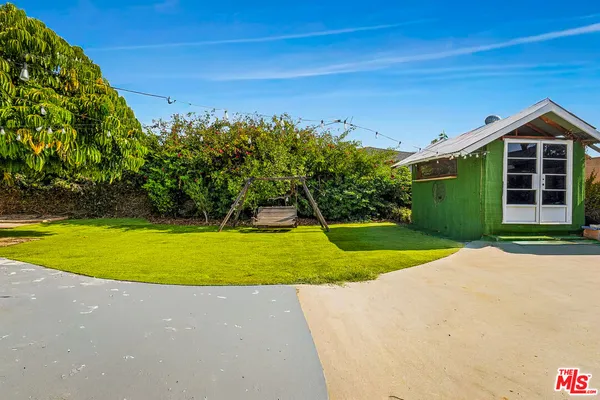 a view of outdoor space yard and swimming pool