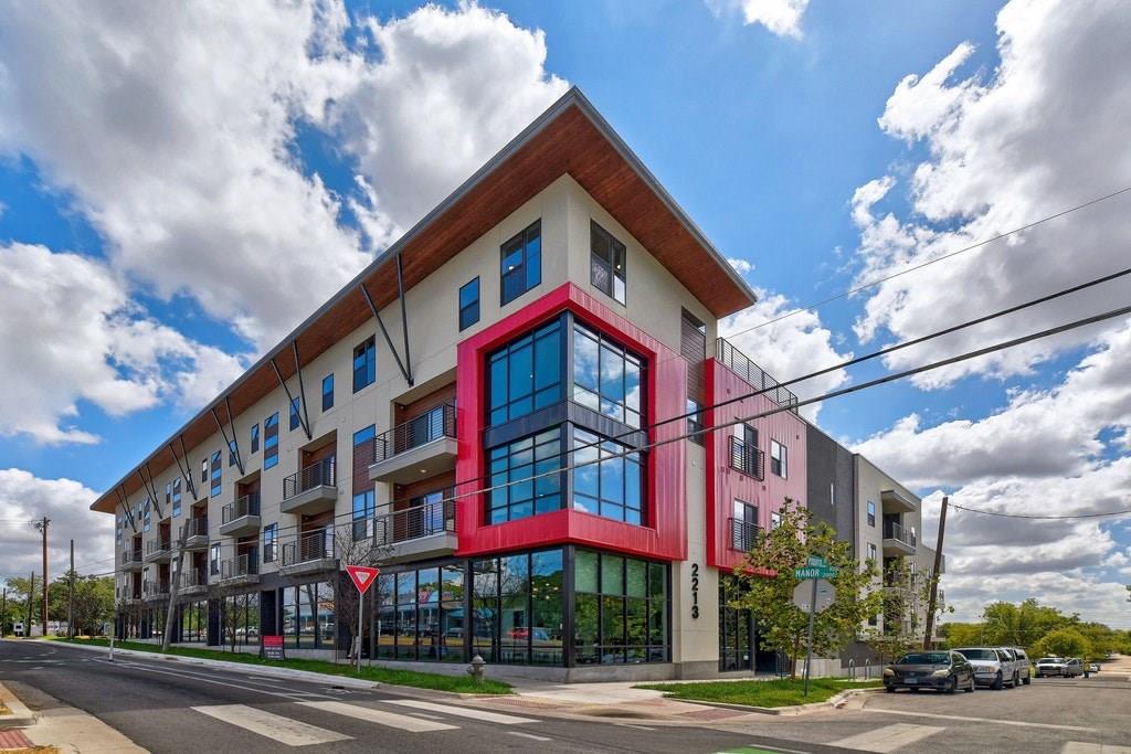 2213 Poquito Street, Unit 101 Austin, TX 78722 - Photo 1 of 19 a view of a building with a street