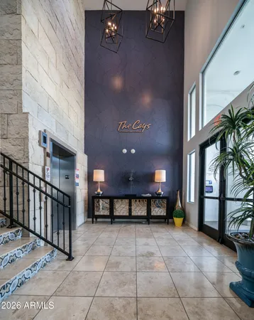 a view of entryway