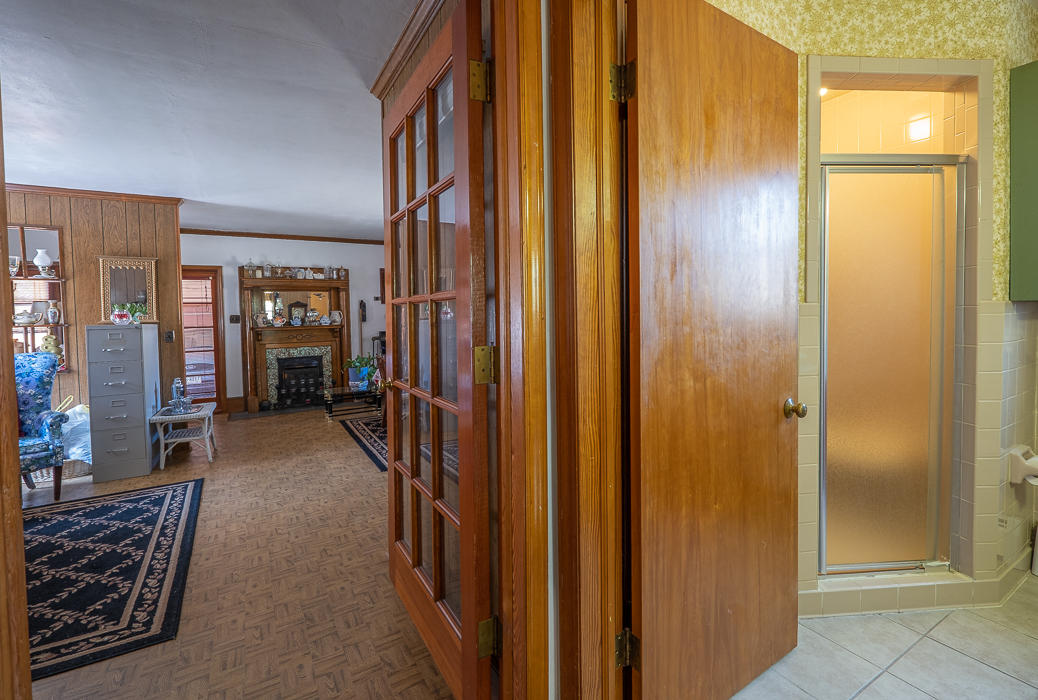 3147 Blue Ridge Boulevard Blue Ridge, VA 24064 - Photo 21 of 57 a view of hallway with furniture and a window