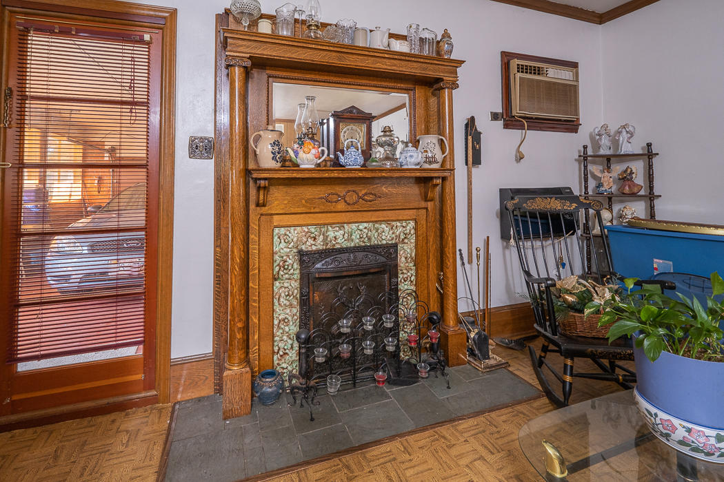3147 Blue Ridge Boulevard Blue Ridge, VA 24064 - Photo 25 of 57 a living room with furniture a window and a fireplace