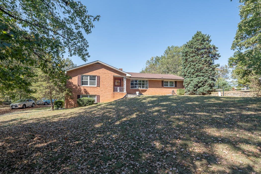 3147 Blue Ridge Boulevard Blue Ridge, VA 24064 - Photo 28 of 57 a view of house with backyard and tree