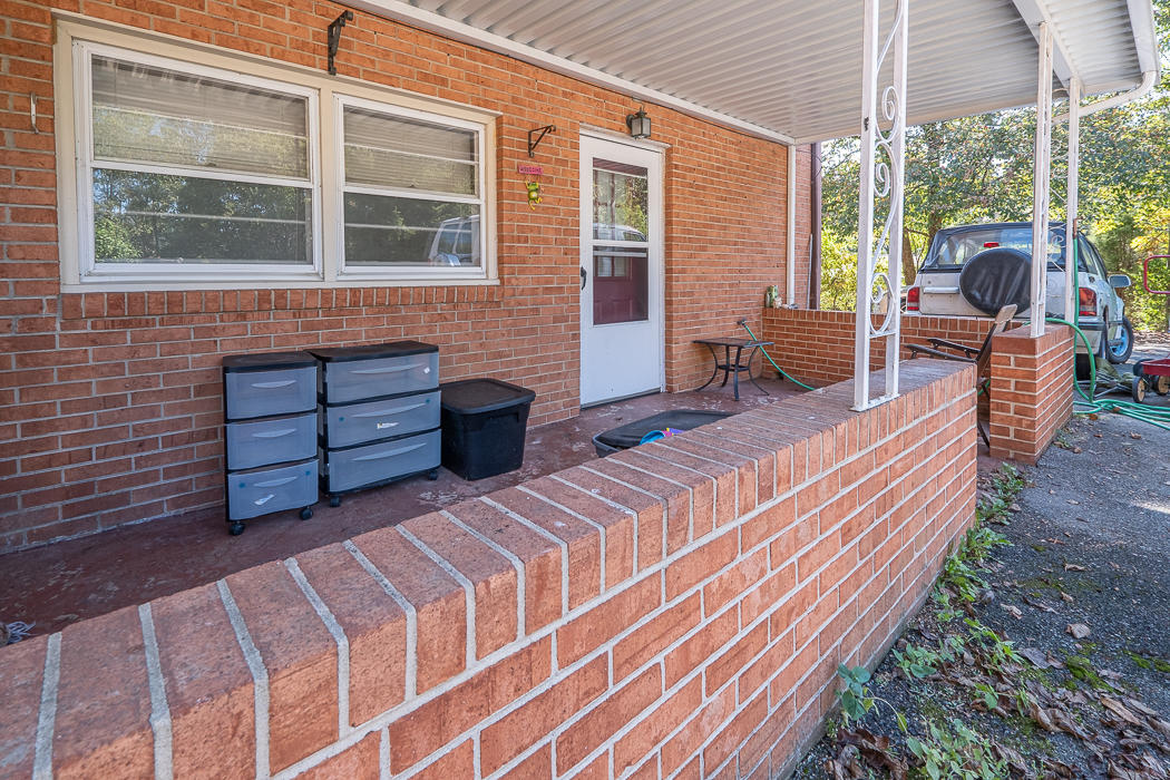 3147 Blue Ridge Boulevard Blue Ridge, VA 24064 - Photo 33 of 57 a view of a two chairs in the patio