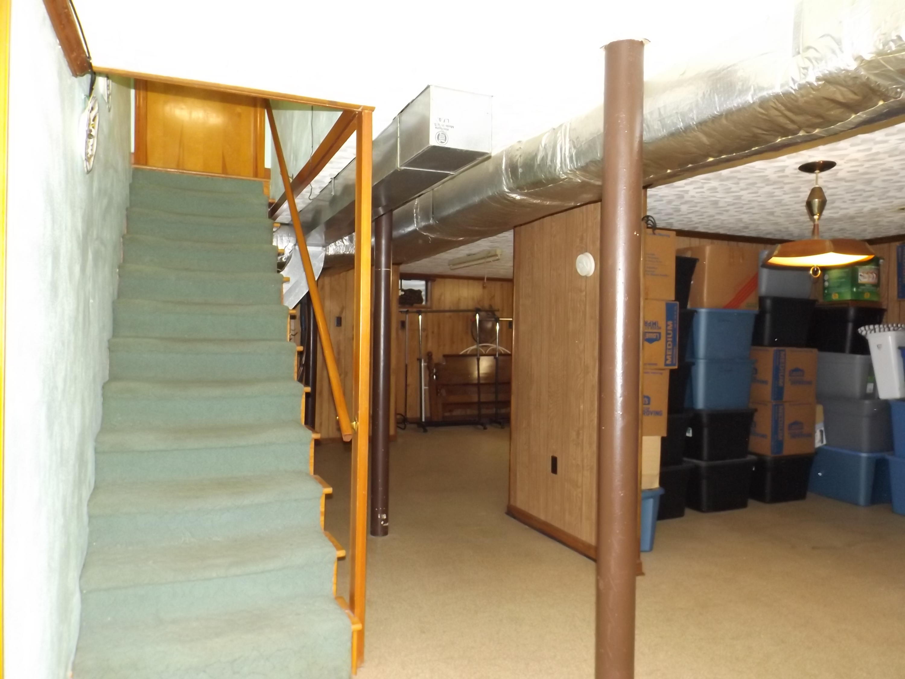 3147 Blue Ridge Boulevard Blue Ridge, VA 24064 - Photo 50 of 57 Stairs to Lower Level