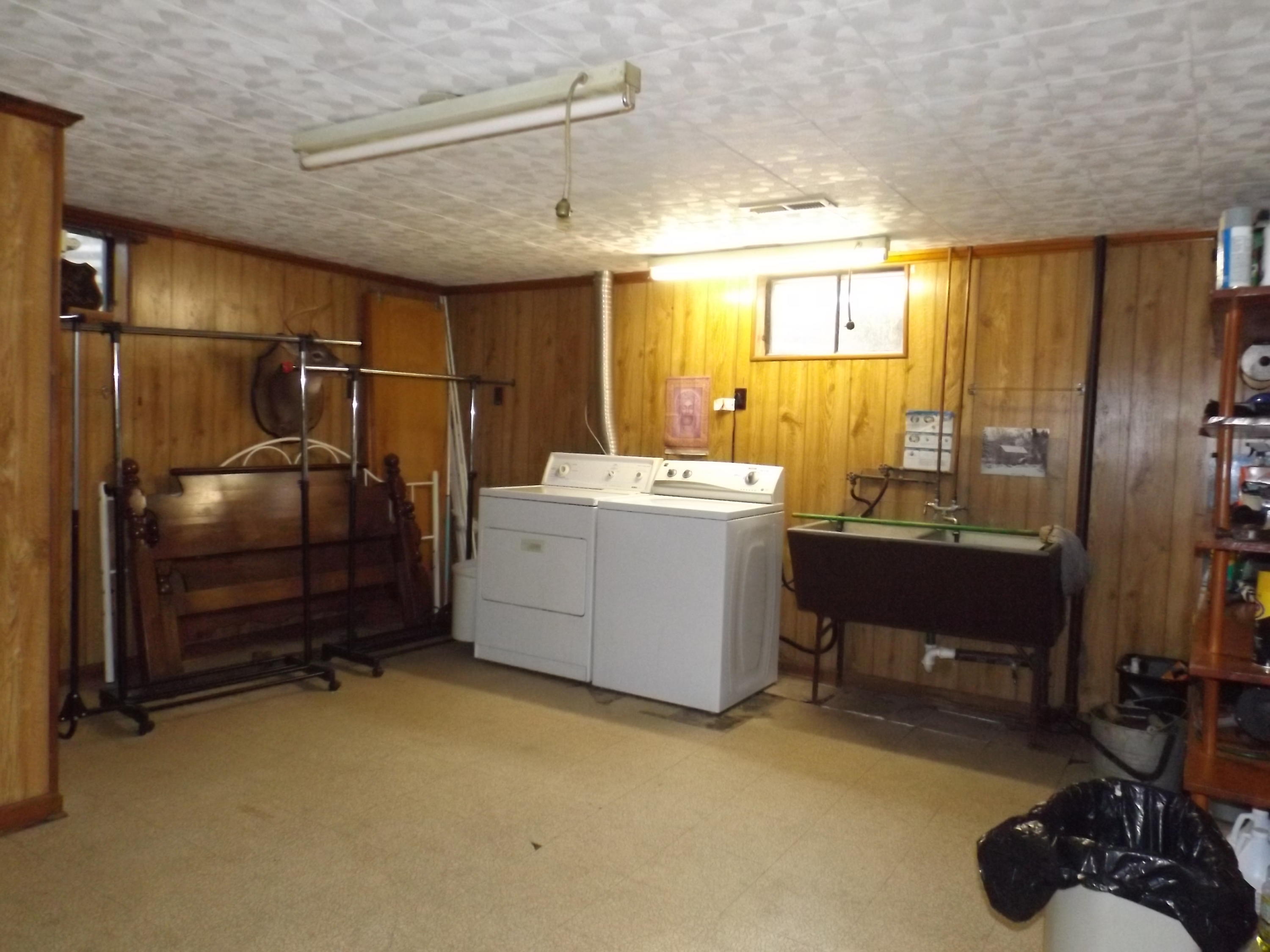 3147 Blue Ridge Boulevard Blue Ridge, VA 24064 - Photo 51 of 57 a storage room with washer and dryer