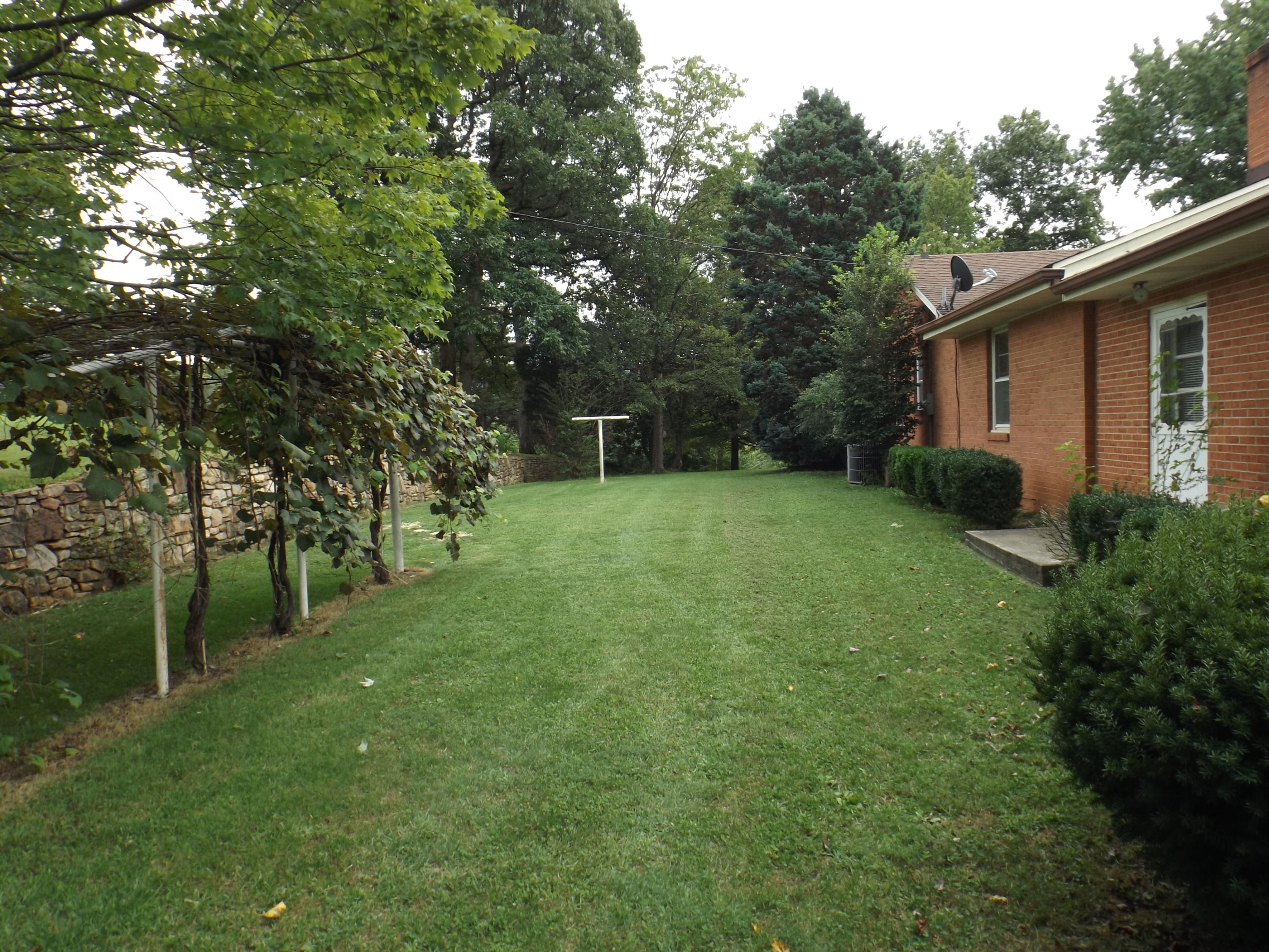 3147 Blue Ridge Boulevard Blue Ridge, VA 24064 - Photo 57 of 57 a view of a backyard with a garden