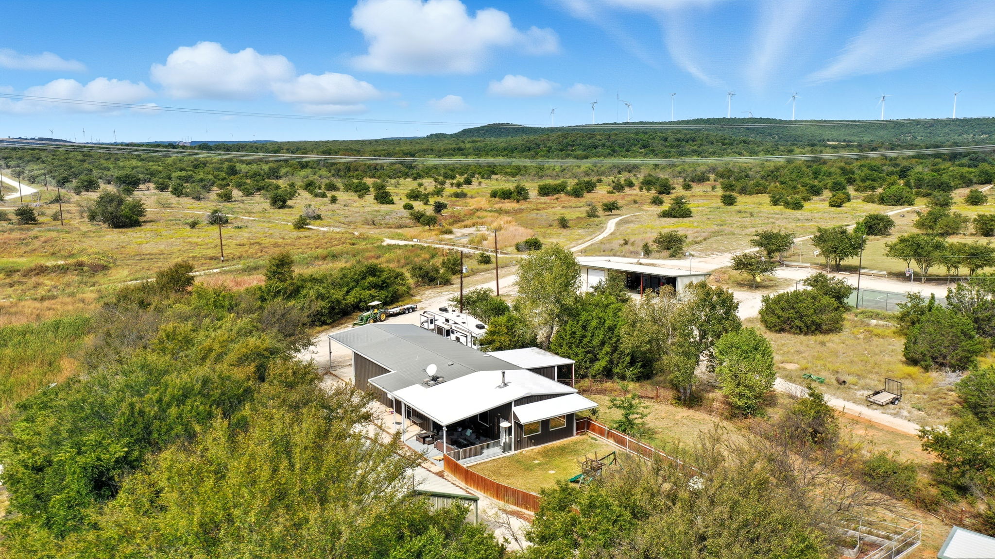 4636 Halsell Ranch Road Jacksboro, TX 76458 - Photo 17 of 39 a view of a city