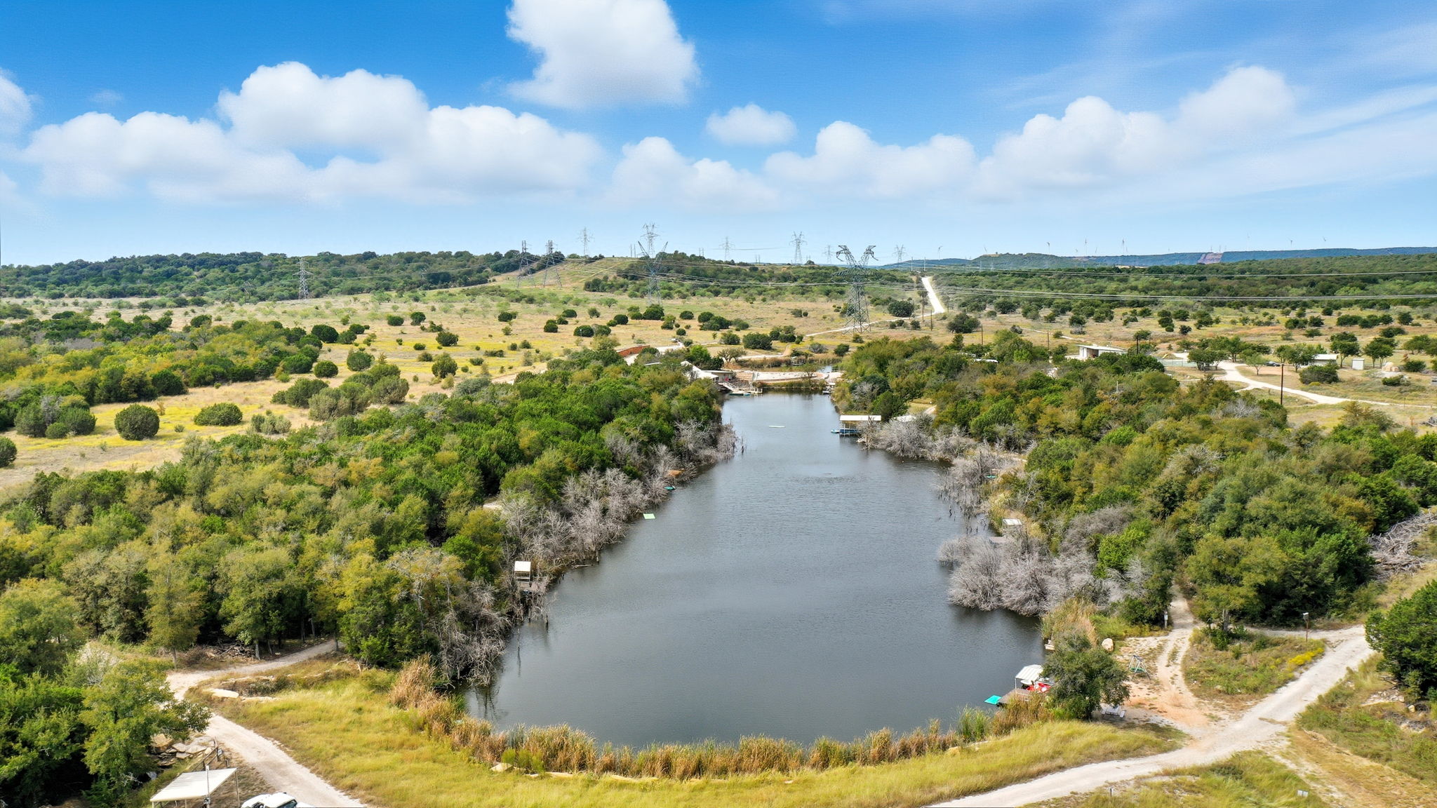 4636 Halsell Ranch Road Jacksboro, TX 76458 - Photo 22 of 39 a view of a city