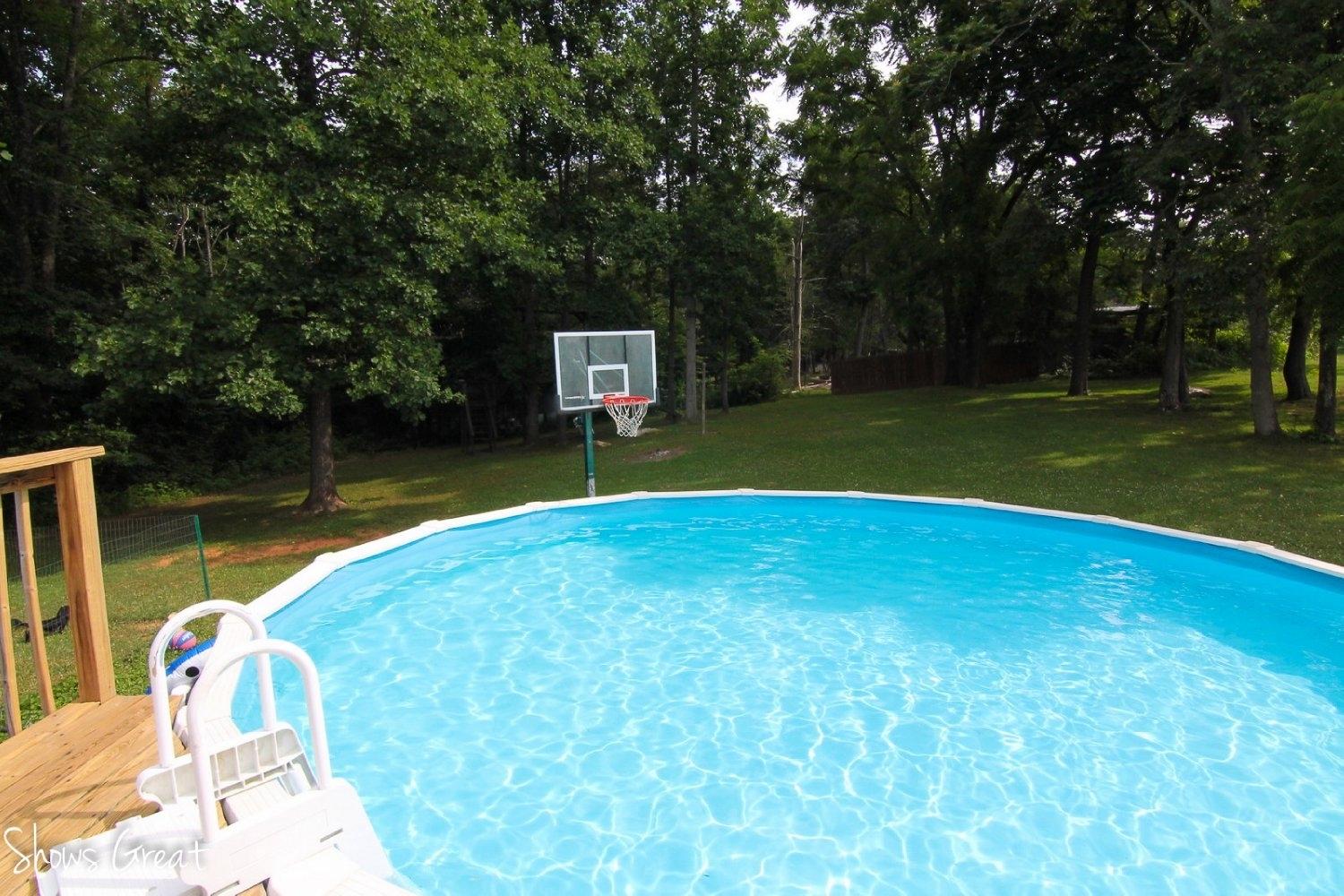 2973 Old Forge Road Callaway, VA 24067 - Photo 21 of 22 a view of a backyard with swimming pool