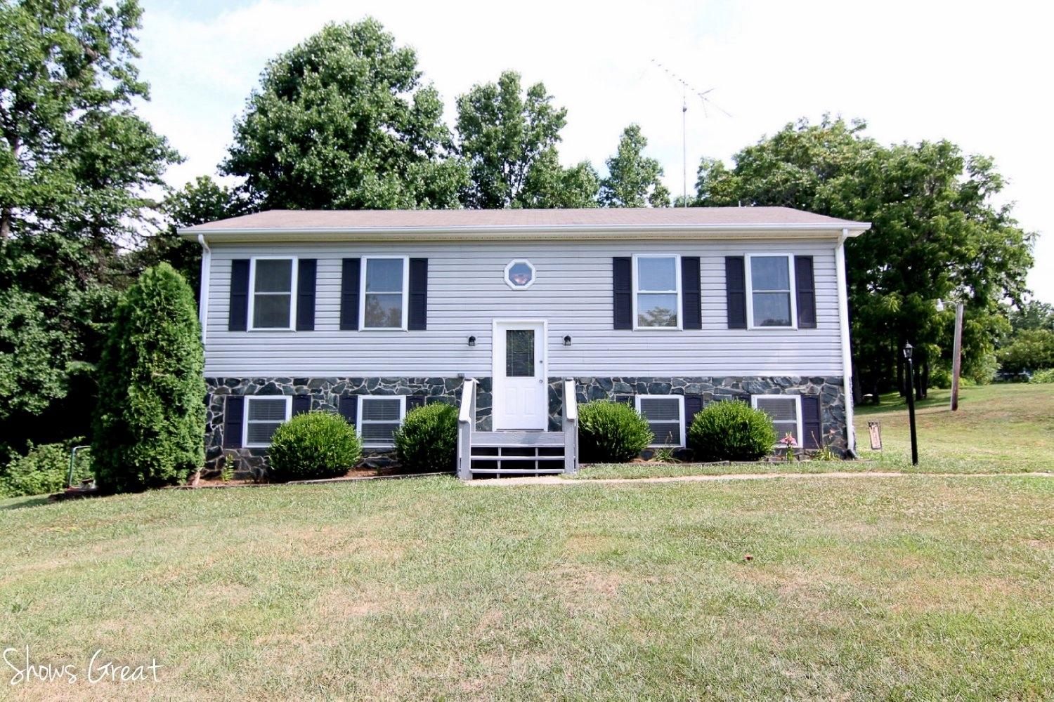 2973 Old Forge Road Callaway, VA 24067 - Photo 22 of 22 a front view of a house with a yard