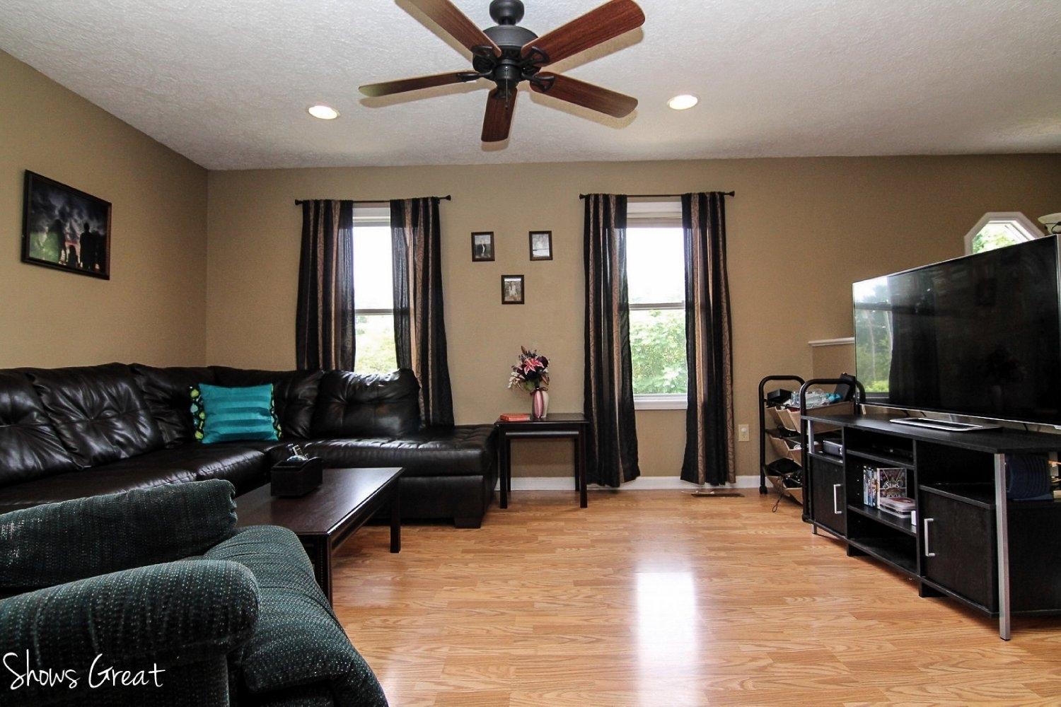 2973 Old Forge Road Callaway, VA 24067 - Photo 4 of 22 a living room with furniture and a flat screen tv