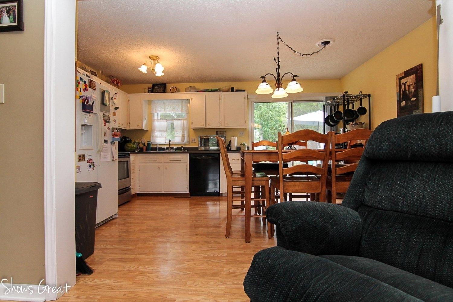 2973 Old Forge Road Callaway, VA 24067 - Photo 7 of 22 a living room with furniture a dining table and chairs