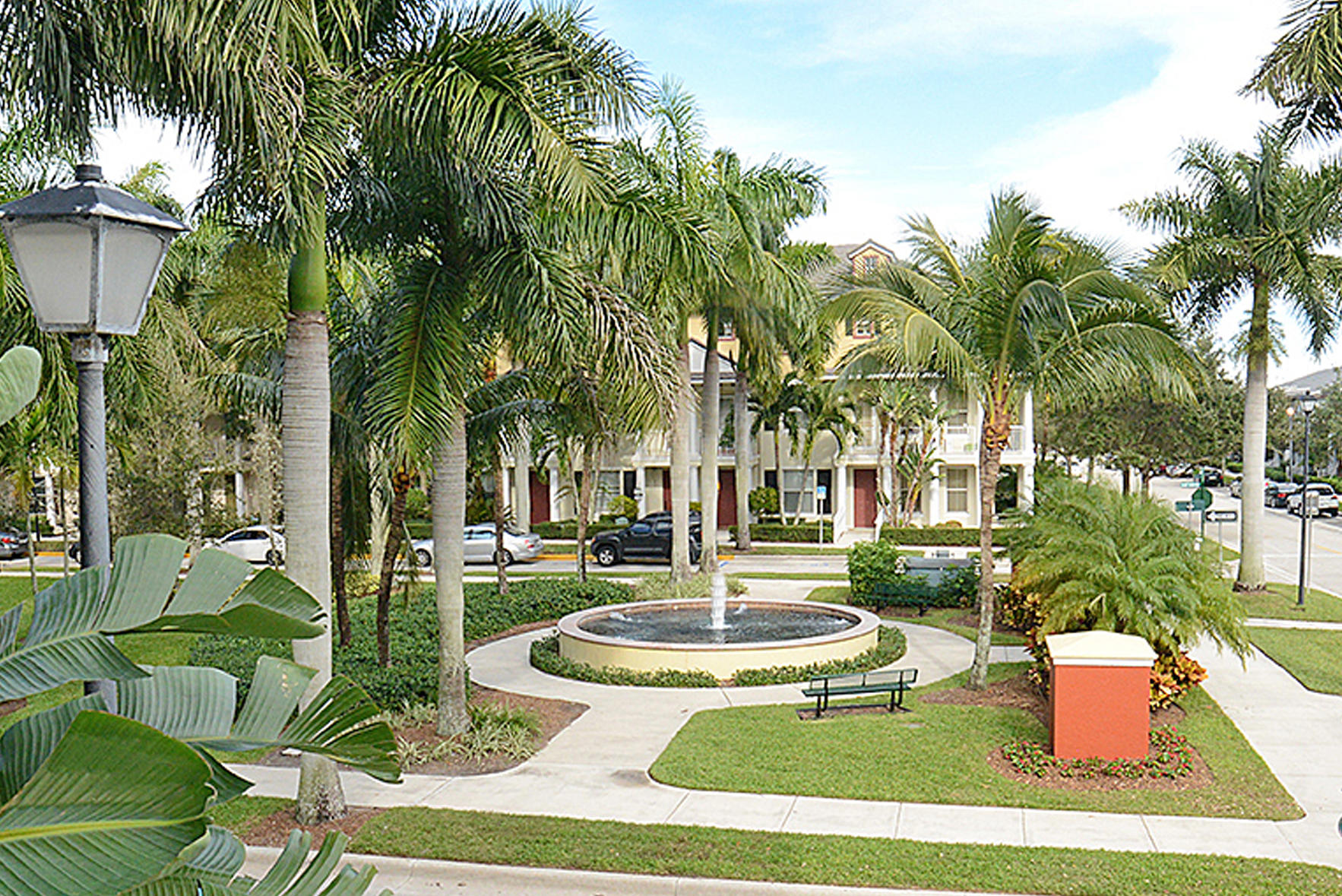 4286 West Main Street Jupiter, FL 33458 - Photo 14 of 30 View of the Fountain from 2nd Floor
