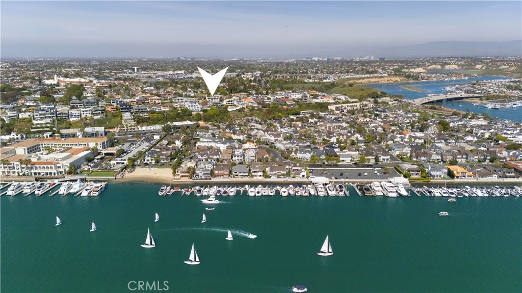 660 Kings Road Newport Beach, CA 92663 - Photo 41 of 41 an aerial view of residential houses with outdoor space