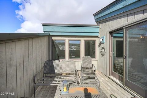 a view of deck with patio