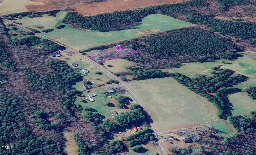 1037 Reed Road Castalia, NC 27816 - Photo 15 of 18 Aerial View Top with Boundaries 5