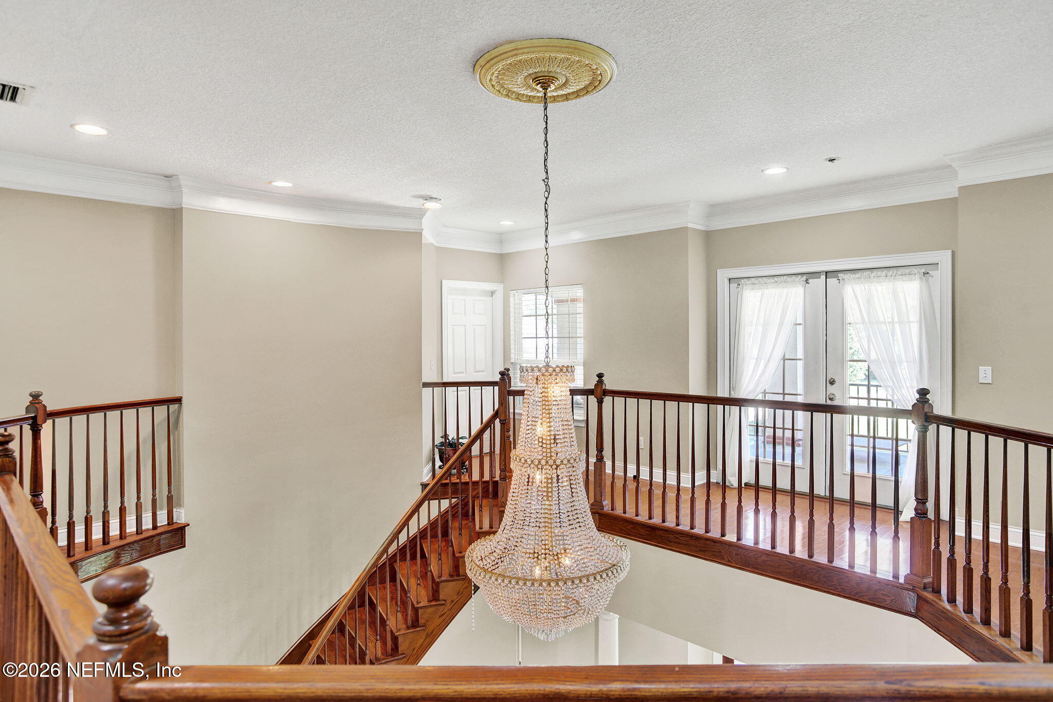 5052 Lourcey Road Jacksonville, FL 32257 - Photo 40 of 75 Bedroom 6 & doors to exterior balcony