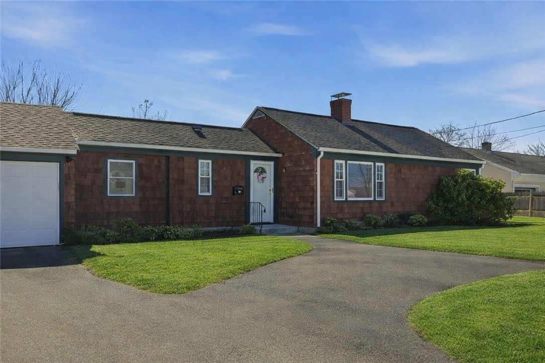 57 Warren Avenue Tiverton, RI 02878 - Photo 1 of 37 Grass is AI generate