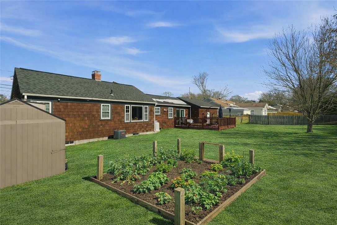 57 Warren Avenue Tiverton, RI 02878 - Photo 34 of 37 AI generated grass