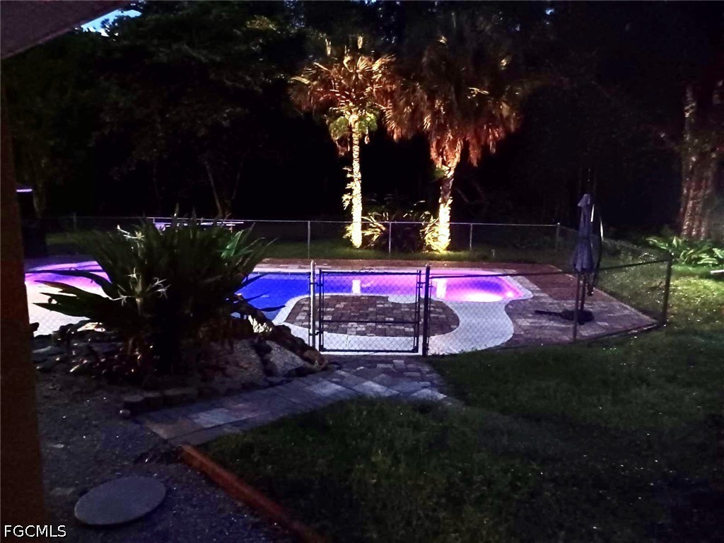 740 19th Street Southwest Naples, FL 34117 - Photo 5 of 35 a view of outdoor space patio and swimming pool