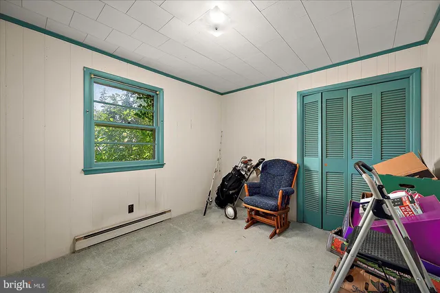 a room with storage and utility