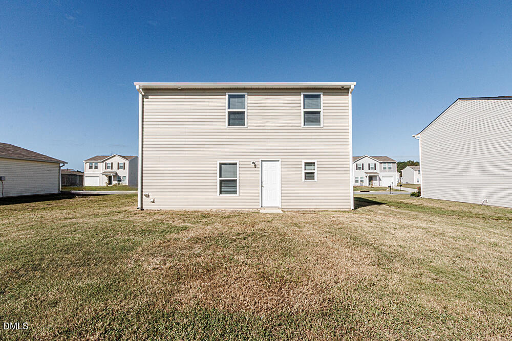 1244 Fescue Road Rocky Mount, NC 27801 - Photo 16 of 17 Rear View