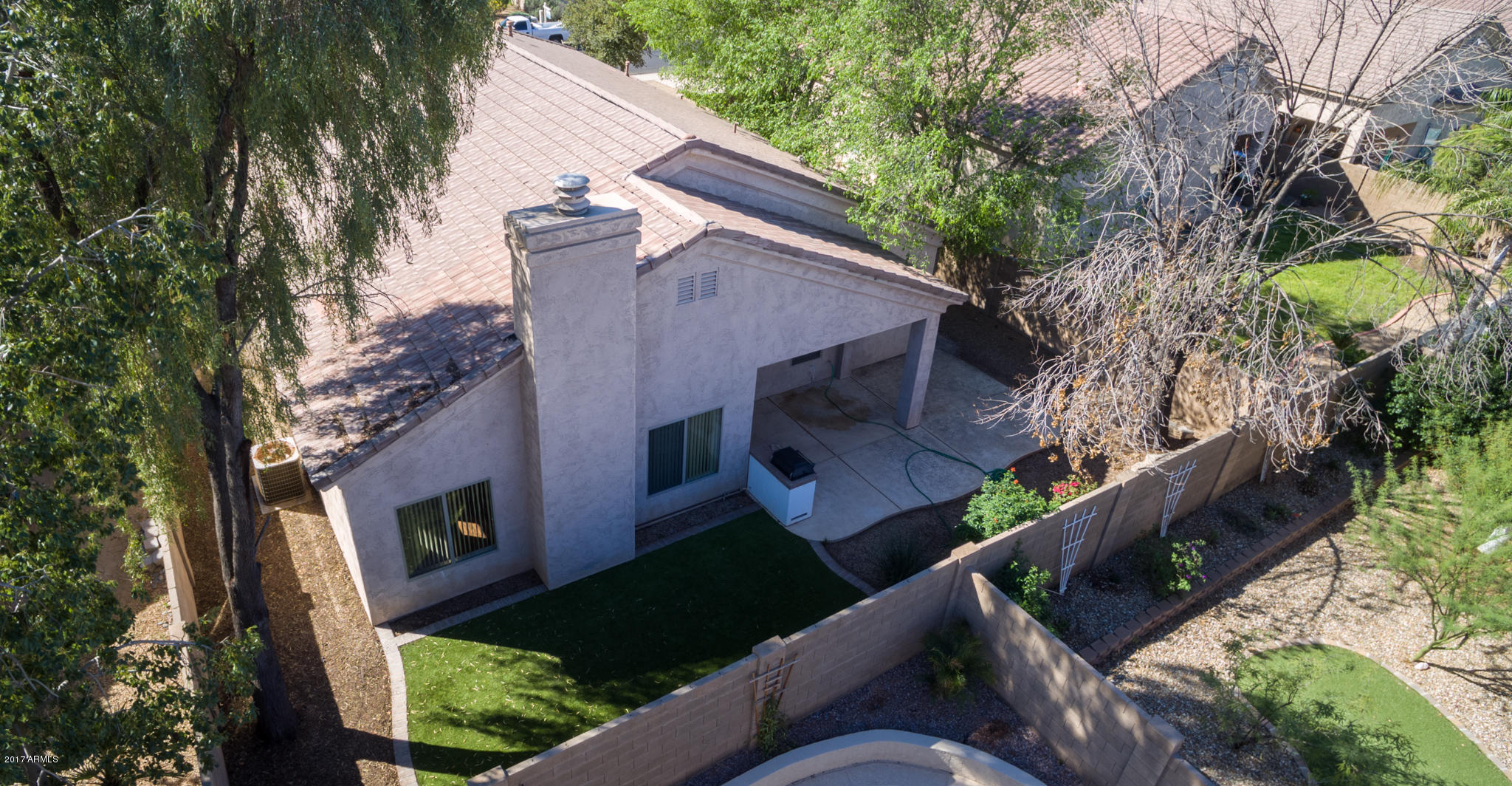 658 East Ranch Road Gilbert, AZ 85296 - Photo 33 of 36 658 East Ranch Road Aerial MLS (1)