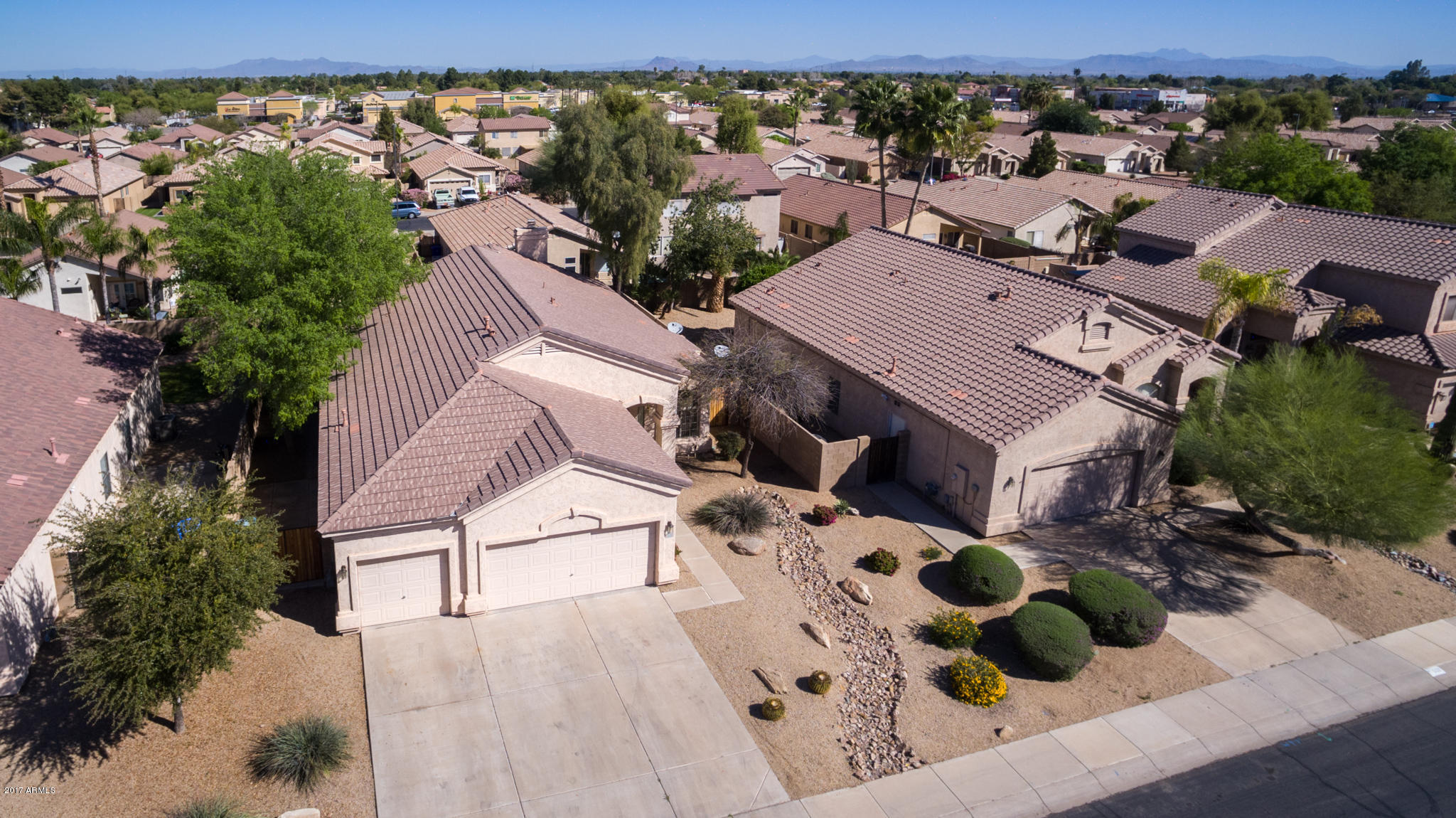 658 East Ranch Road Gilbert, AZ 85296 - Photo 34 of 36 658 East Ranch Road Aerial MLS (4)