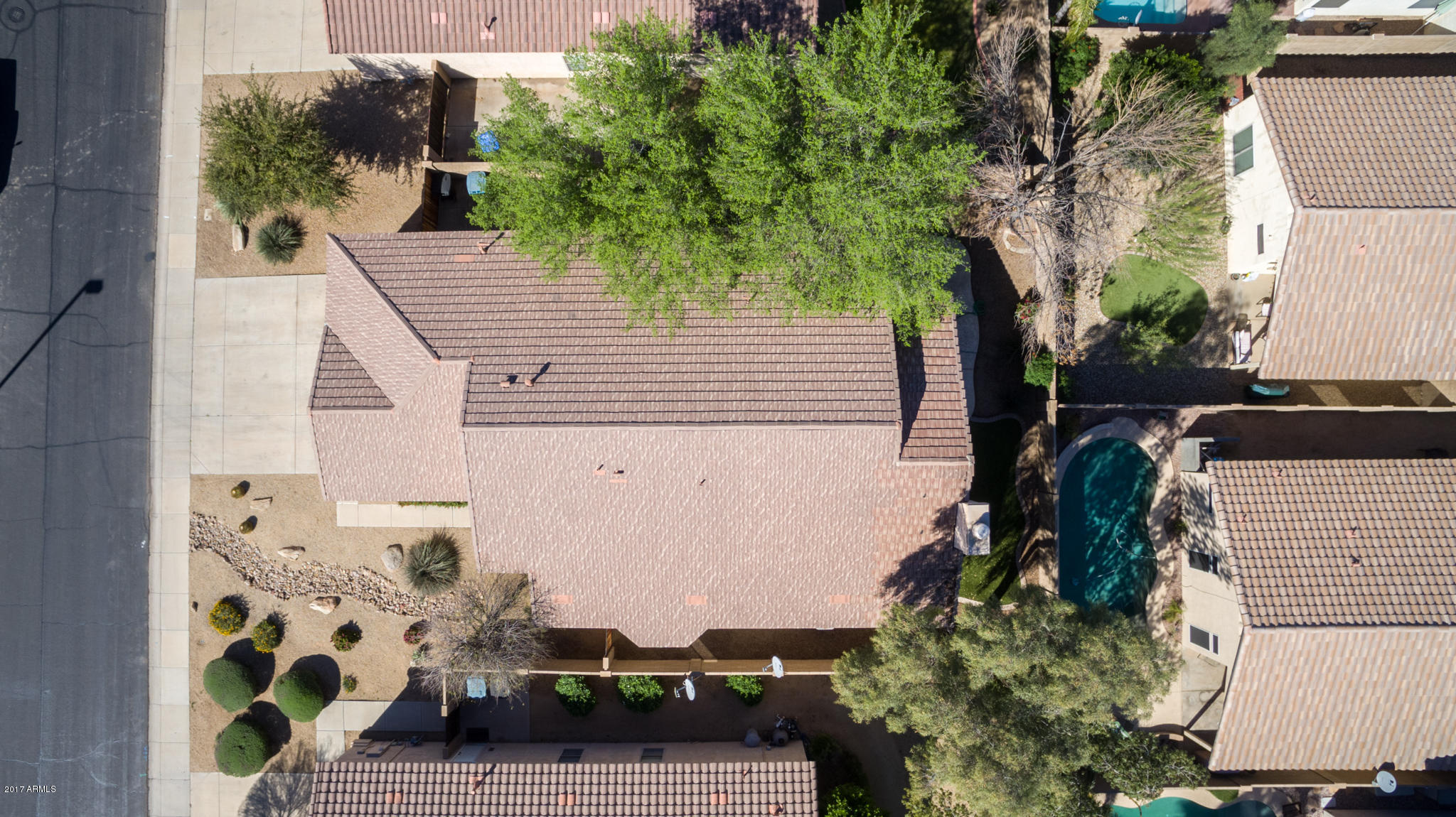 658 East Ranch Road Gilbert, AZ 85296 - Photo 36 of 36 658 East Ranch Road Aerial MLS (6)