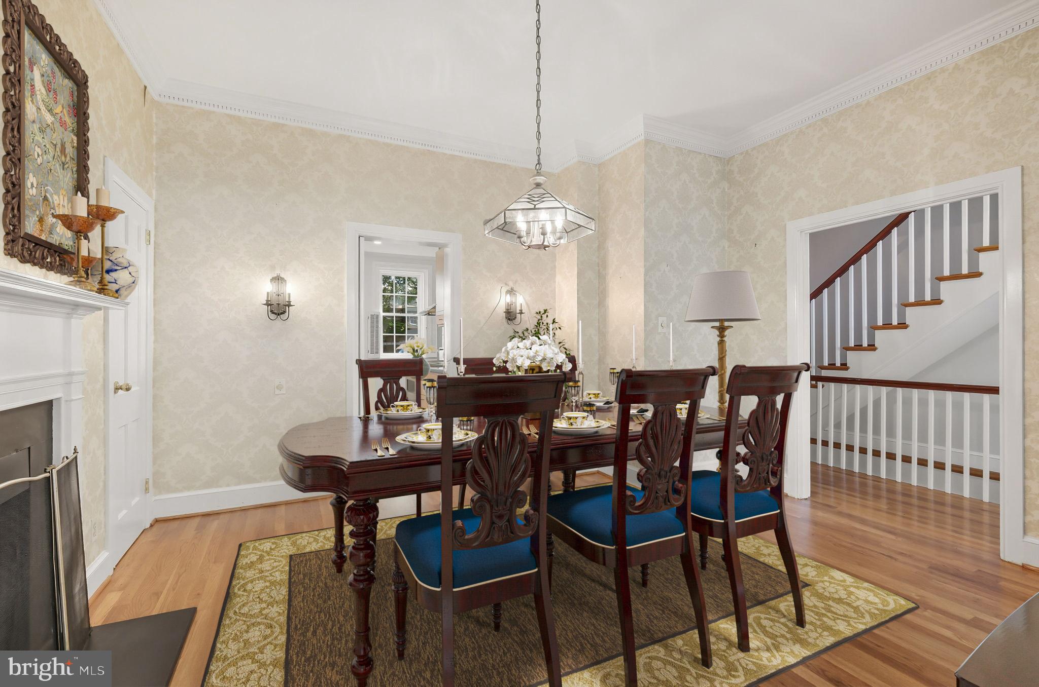 1317 4th Street Southwest Washington, DC 20024 - Photo 11 of 65 Dining Room - Main Level