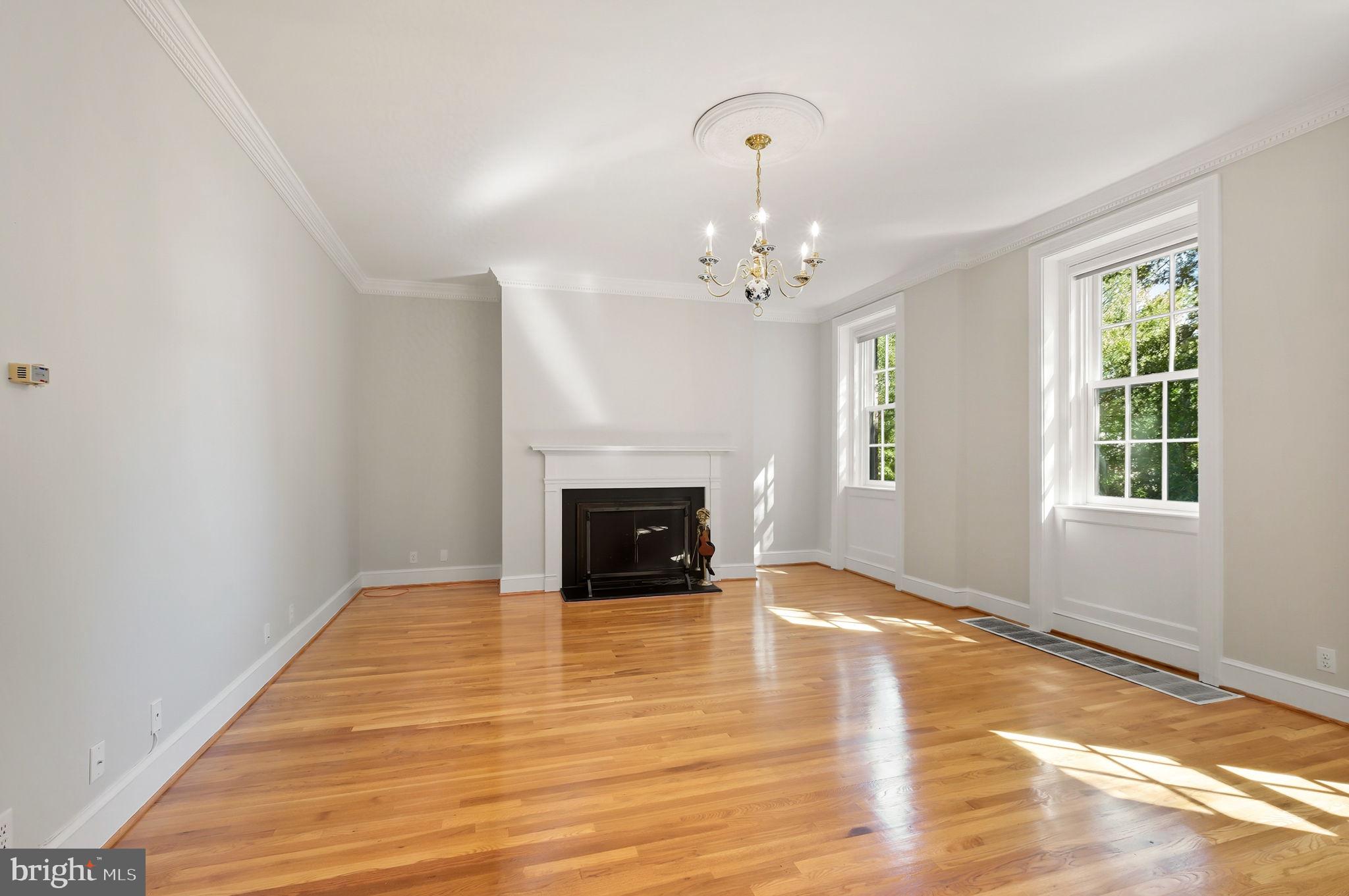 1317 4th Street Southwest Washington, DC 20024 - Photo 17 of 65 Living Room - Unstaged