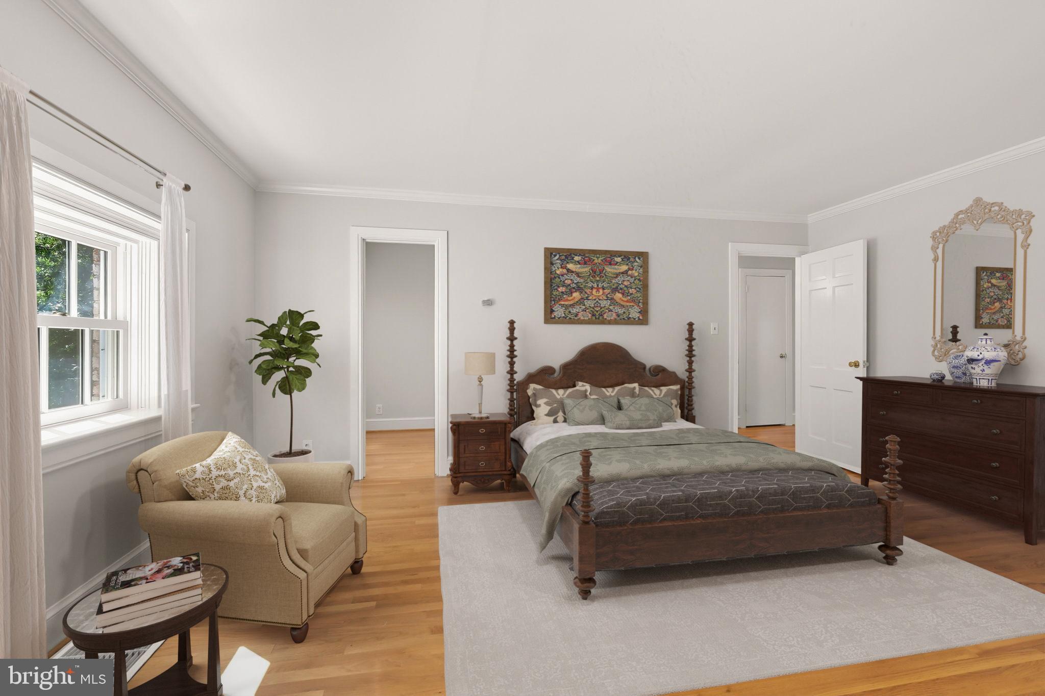 1317 4th Street Southwest Washington, DC 20024 - Photo 23 of 65 Primary Bedroom - Upper Level 2