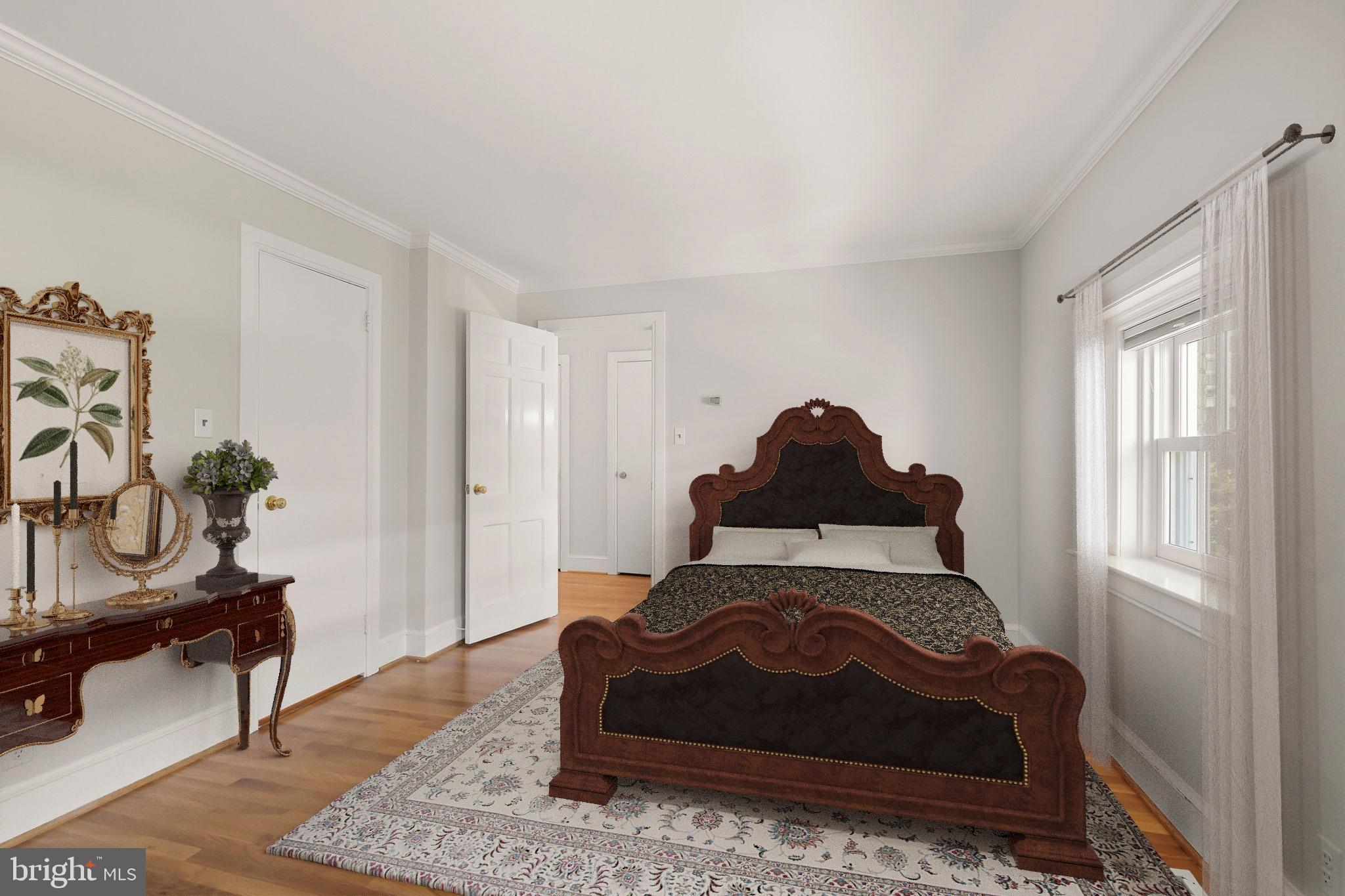 1317 4th Street Southwest Washington, DC 20024 - Photo 27 of 65 Bedroom #3 - Upper Level 2